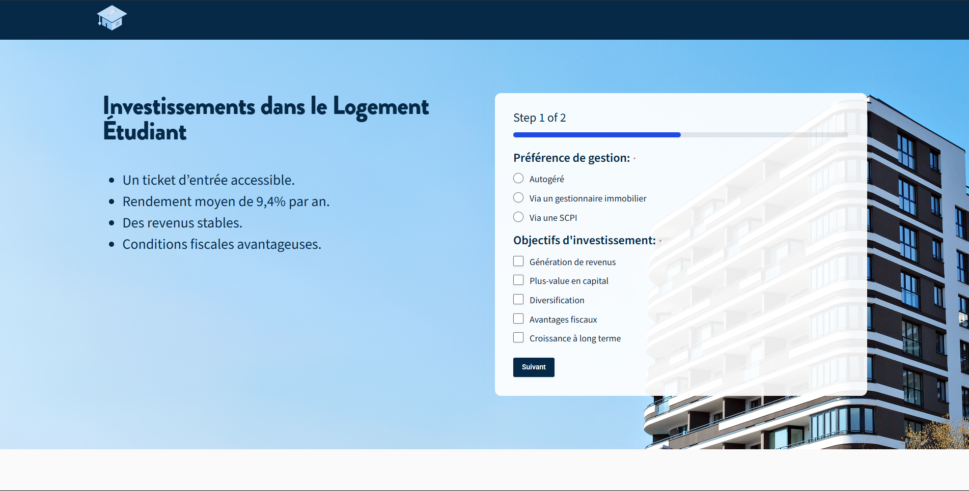 Résidence étudiante